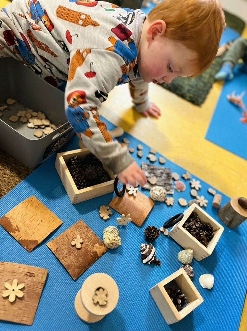 Loose Parts Play: Why Simple Things Create the Richest Learning